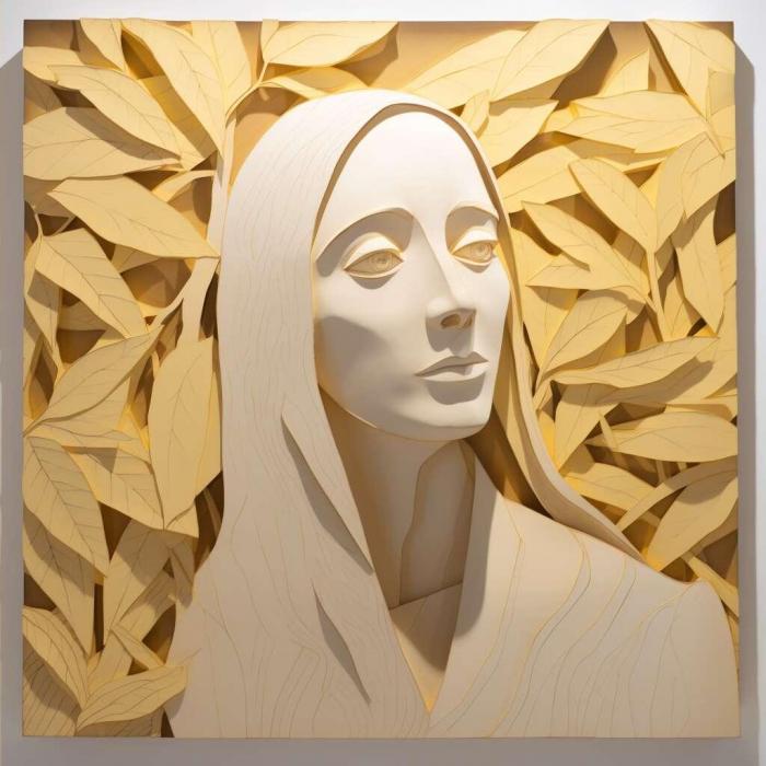 نموذج ثلاثي الأبعاد لآلة CNC 3D Art 